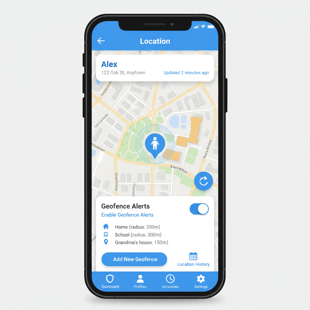 KidSafe - Android Parental Control screen 3