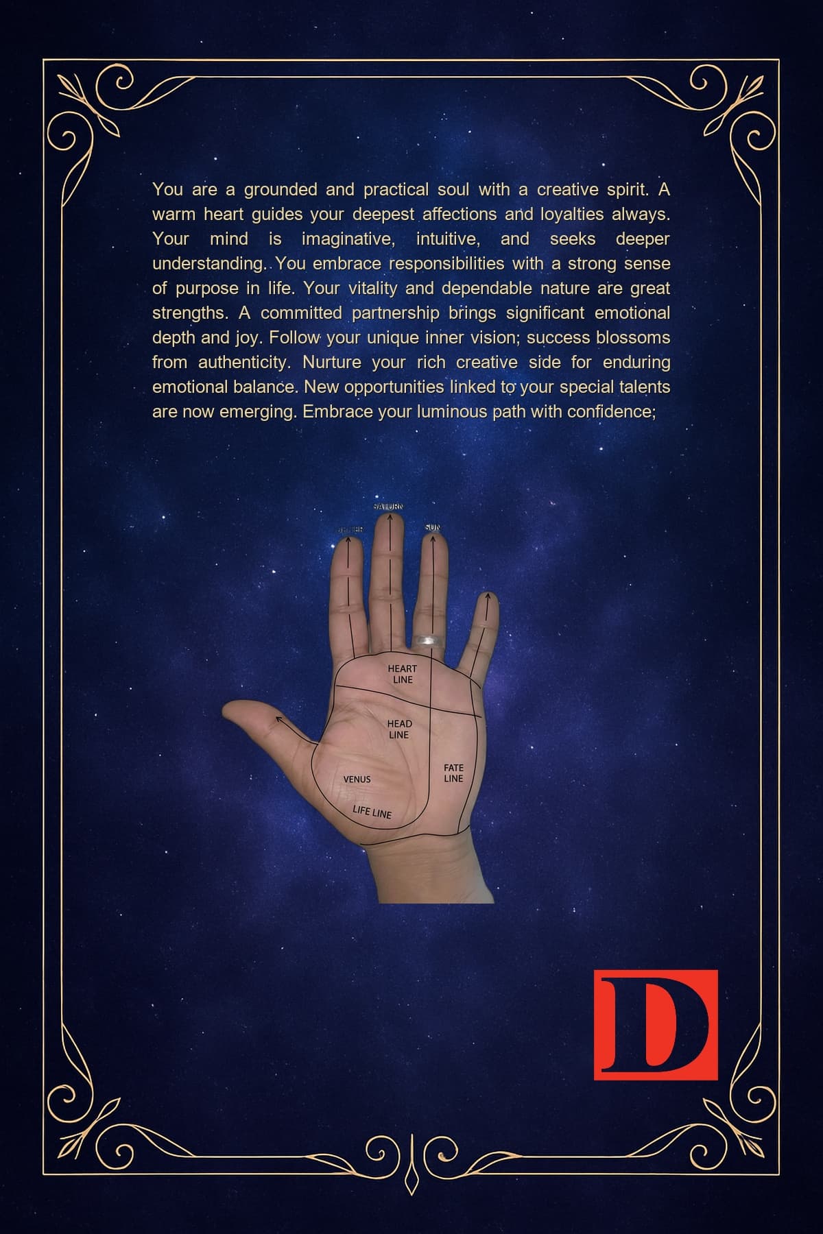 AI Palm Reading Kiosk screen 3